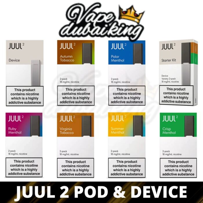 JUUL 2 POD & DEVICE